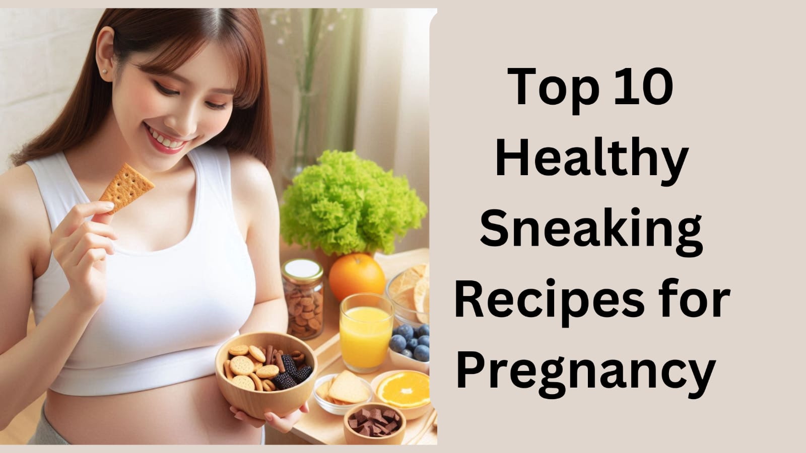 Top 10 Healthy Sneaking Recipes for Pregnancy